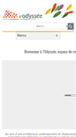Mobile Screenshot of odyssee.orvault.fr