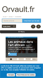 Mobile Screenshot of orvault.fr